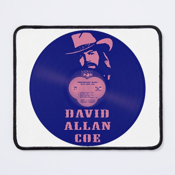 Item preview, David Allan Coe designed and sold by KristinReed.
