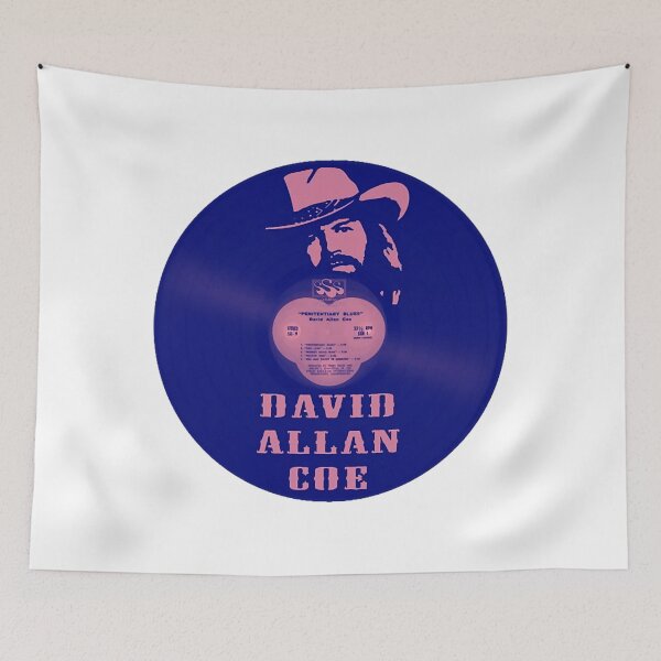 Item preview, David Allan Coe designed and sold by KristinReed.
