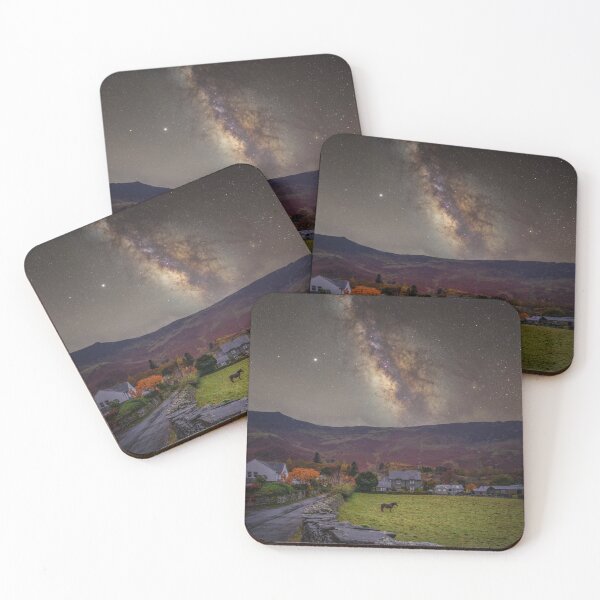 Item preview, Starry Night in the Lake District designed and sold by assaf.