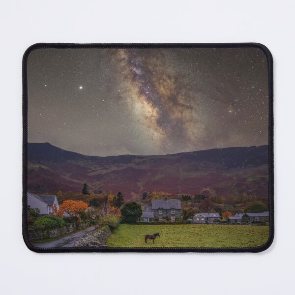Item preview, Starry Night in the Lake District designed and sold by assaf.