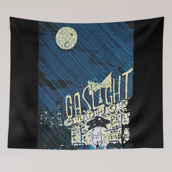 Aperçu de l'œuvre L'hymne du Gaslight créée et vendue par ColorCafe.