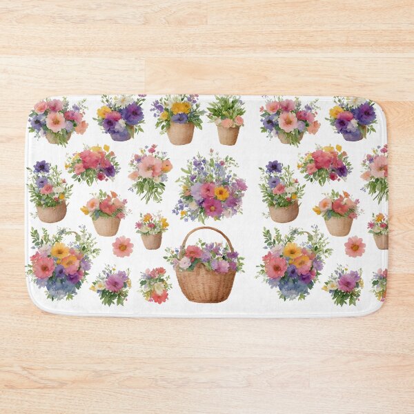 Item preview, Flower  baskets designed and sold by Jayjaynaenae.