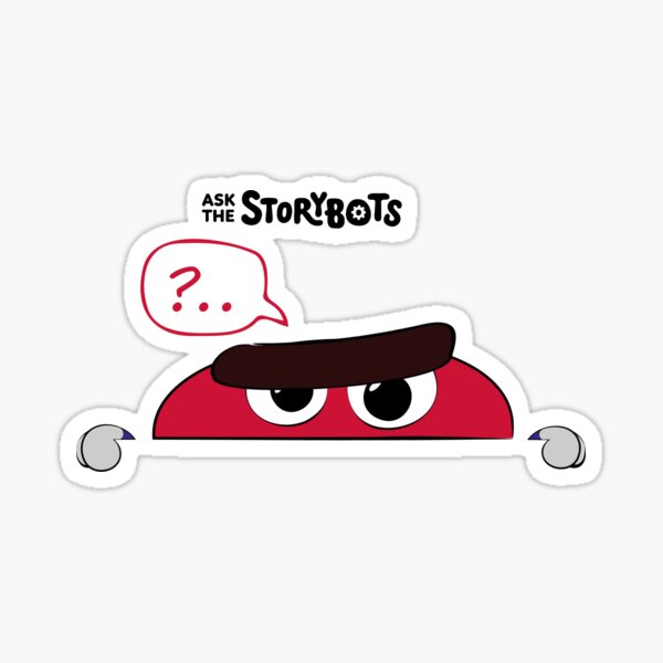 Item preview, Ask the StoryBots BOOP! *  designed and sold by MAN  FROM MARS.