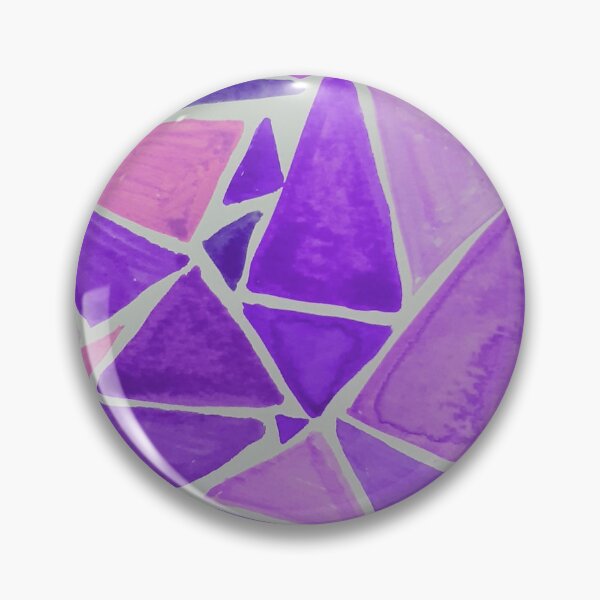 Item preview, Pink triangles in watercolours designed and sold by Emma  Amies.