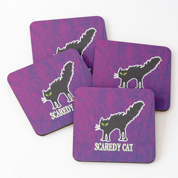 Item preview, Scaredy Cat designed and sold by WonderWhat.