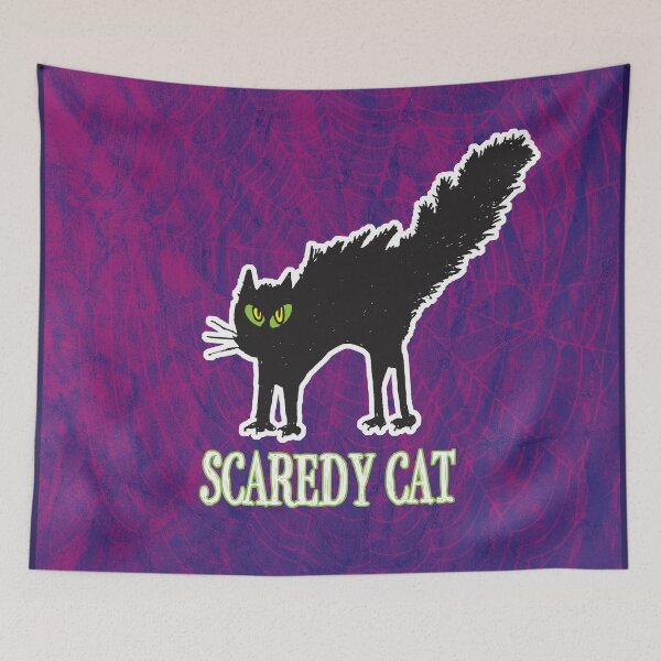 Item preview, Scaredy Cat designed and sold by WonderWhat.
