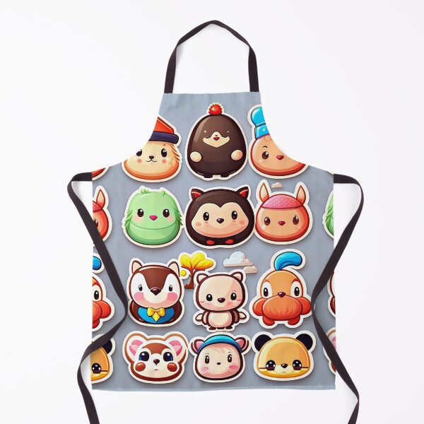 Item preview, Pattern of cute animals, cute illustration. designed and sold by GilCohiba.