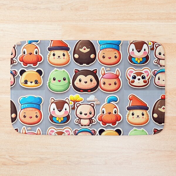 Item preview, Pattern of cute animals, cute illustration. designed and sold by GilCohiba.
