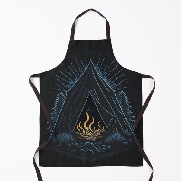 Item preview, Tent and Fire Design designed and sold by FieldCampCo.