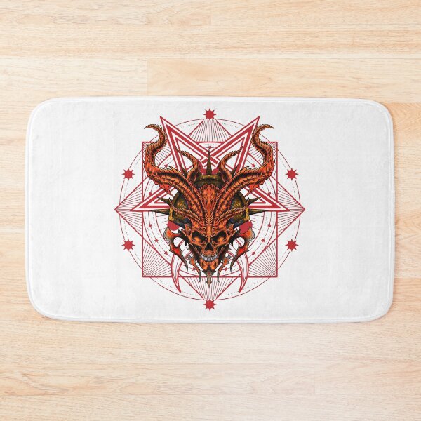 Item preview, Halloween 2025 Demon Skull designed and sold by LadyRebelFL.