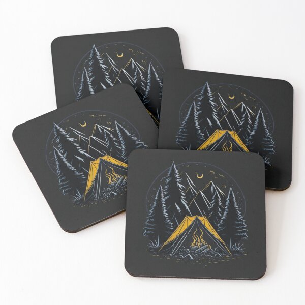 Item preview, Camping Vibes designed and sold by CampOutfit.