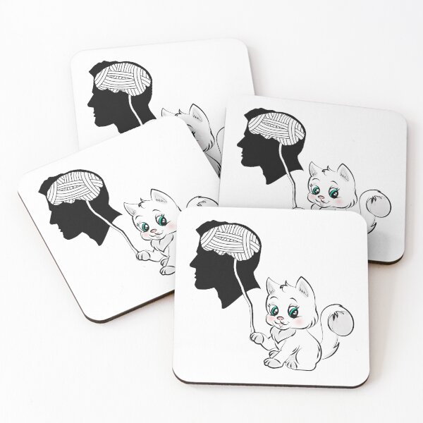 Item preview, Cat plays to untie your mind designed and sold by Ben3842.