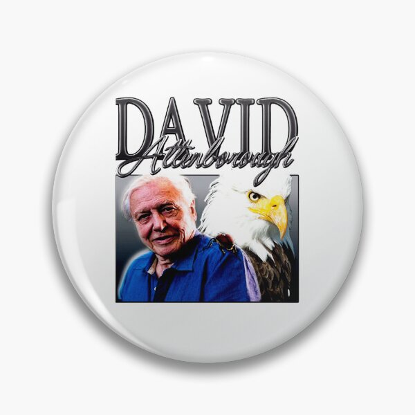 Item preview, David Attenborough  (1) designed and sold by KymaniMayo94.