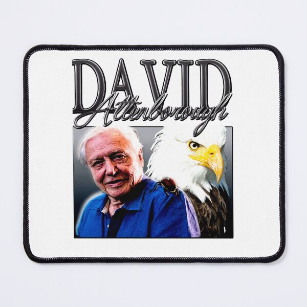 Item preview, David Attenborough (1) designed and sold by KymaniMayo94.