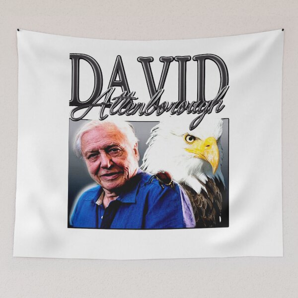 Item preview, David Attenborough  (1) designed and sold by KymaniMayo94.