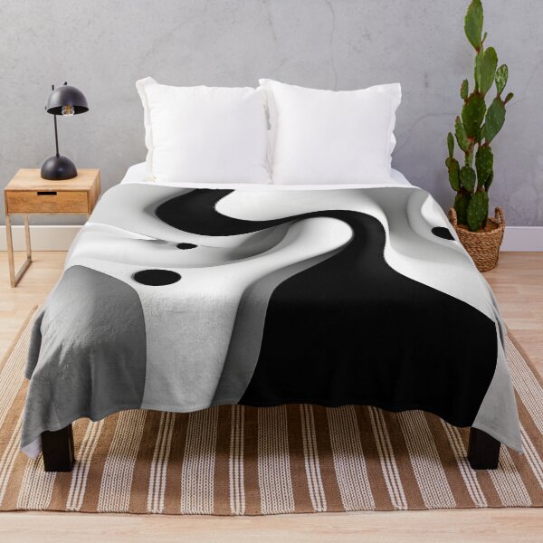 Item preview, Wavy Shapes in Black & White designed and sold by artify-visions.