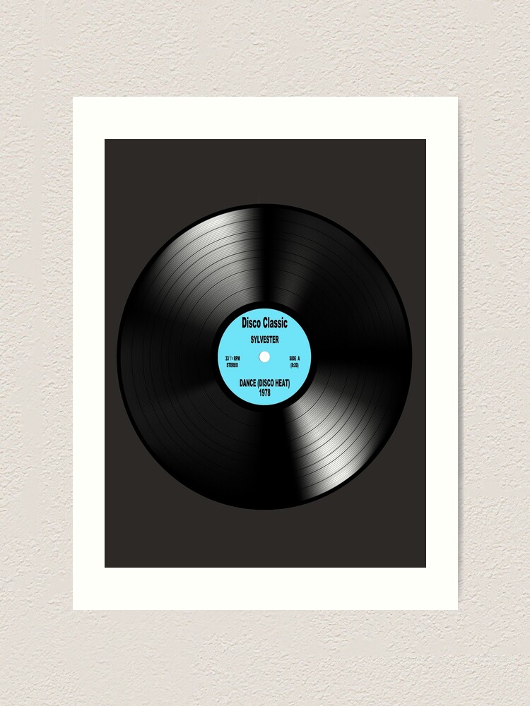 Libreta de disco de vinilo single, diseño Queen