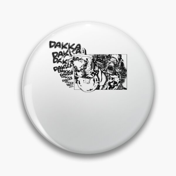 Item preview, Dakka Dakka orc! designed and sold by DesignerElderb.