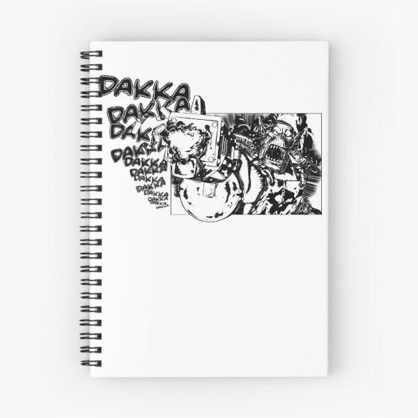 Item preview, Dakka Dakka orc! designed and sold by DesignerElderb.
