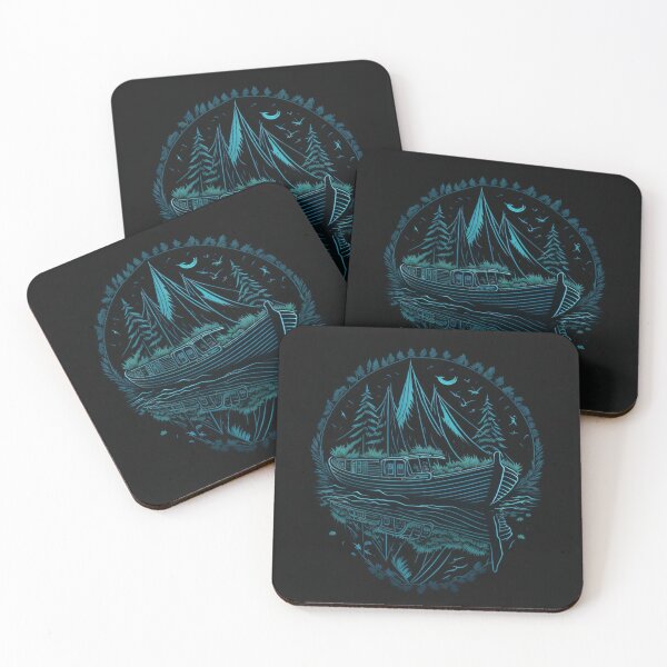 Item preview, The Lonely Boat designed and sold by CampOutfit.