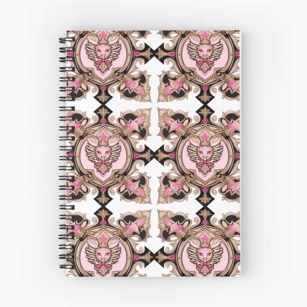 Item preview, Pink gold crest designed and sold by Roxburylane.