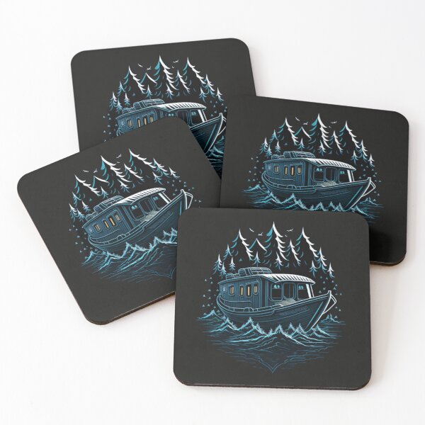 Item preview, Starry Sky and Lake designed and sold by CampOutfit.