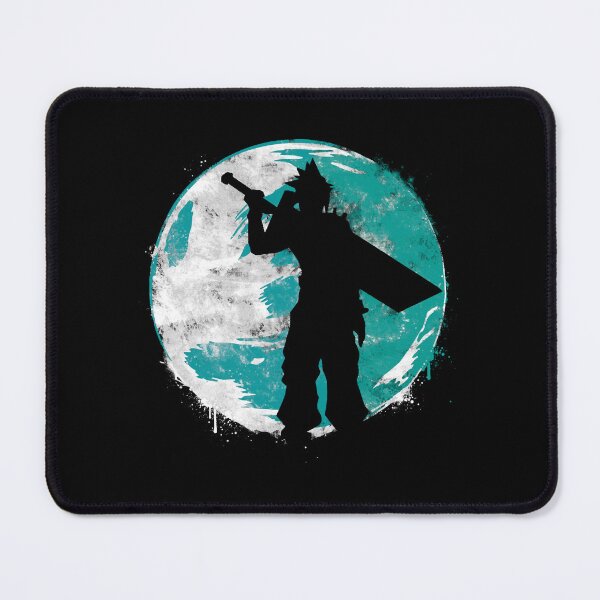 Item preview, final, fantasy, seven, 7, vii, final fantasy vii, final fantasy vii remake designed and sold by vann-aarra.