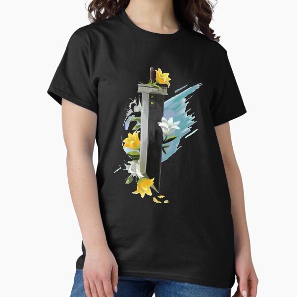 Item preview,  final, fantasy, seven, 7, vii, final fantasy vii, final fantasy vii remake designed and sold by vann-aarra.