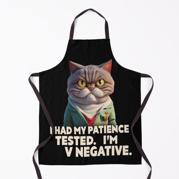Item preview, Very Negative Cat designed and sold by Glamalt.