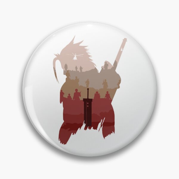 Aperçu de l'œuvre  final, fantaisie, sept, 7, vii, final fantasy vii, remake de final fantasy vii créée et vendue par vann-aarra.