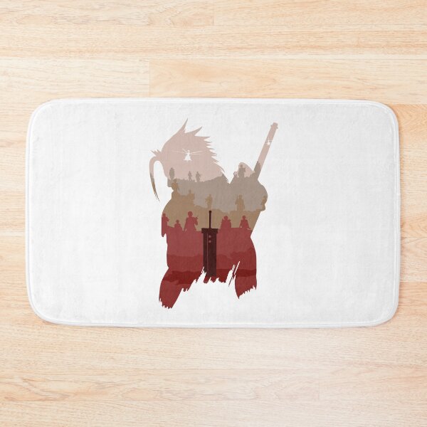 Item preview,  final, fantasy, seven, 7, vii, final fantasy vii, final fantasy vii remake designed and sold by vann-aarra.