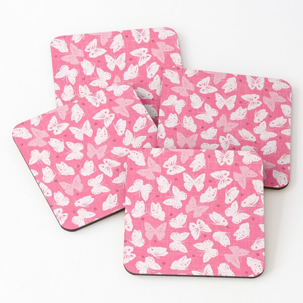 Item preview, Butterfly buttercup Pink designed and sold by Catherine Wallace Art.