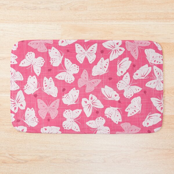 Item preview, Butterfly buttercup Pink designed and sold by Catherine Wallace Art.