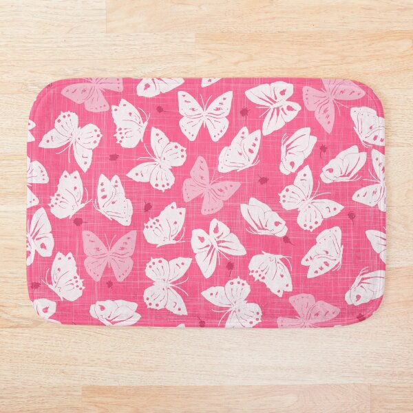 Item preview, Butterfly buttercup Pink designed and sold by Catherine Wallace Art.