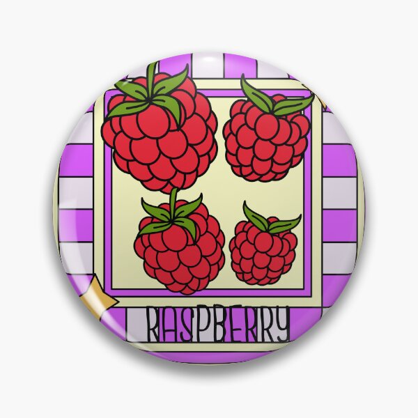 Item preview, Raspberries themed retro groovy look designed and sold by Ssuwicha.