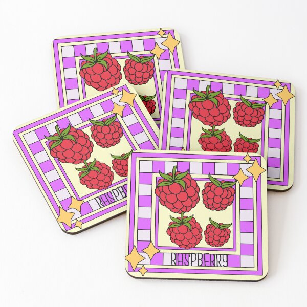 Item preview, Raspberries themed retro groovy look designed and sold by Ssuwicha.