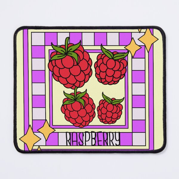 Item preview, Raspberries themed retro groovy look designed and sold by Ssuwicha.