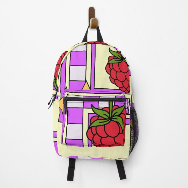 Item preview, Raspberries themed retro groovy look designed and sold by Ssuwicha.
