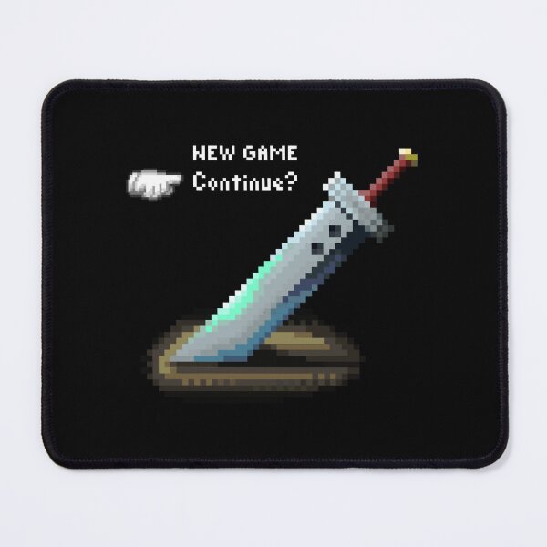 Item preview,  final, fantasy, seven, 7, vii, final fantasy vii, final fantasy vii remake designed and sold by vann-aarra.