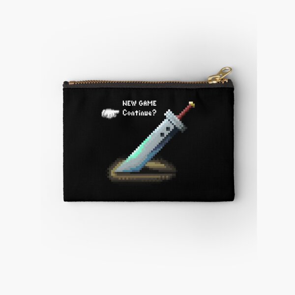Item preview,  final, fantasy, seven, 7, vii, final fantasy vii, final fantasy vii remake designed and sold by vann-aarra.