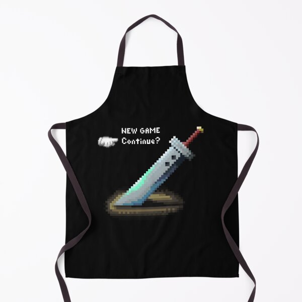 Item preview,  final, fantasy, seven, 7, vii, final fantasy vii, final fantasy vii remake designed and sold by vann-aarra.