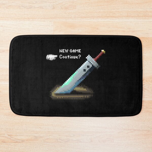 Item preview,  final, fantasy, seven, 7, vii, final fantasy vii, final fantasy vii remake designed and sold by vann-aarra.