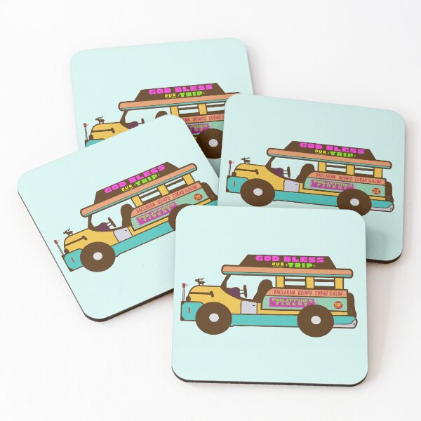 Item preview, PHILIPPINE JEEPNEY GOD BLESS OUR TRIP Sticker designed and sold by aydapadi.