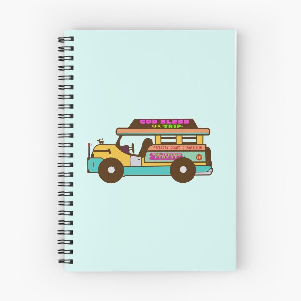 Item preview, PHILIPPINE JEEPNEY GOD BLESS OUR TRIP Sticker designed and sold by aydapadi.