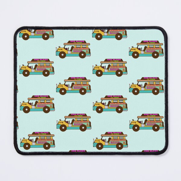 Item preview, PHILIPPINE JEEPNEY GOD BLESS OUR TRIP Sticker designed and sold by aydapadi.