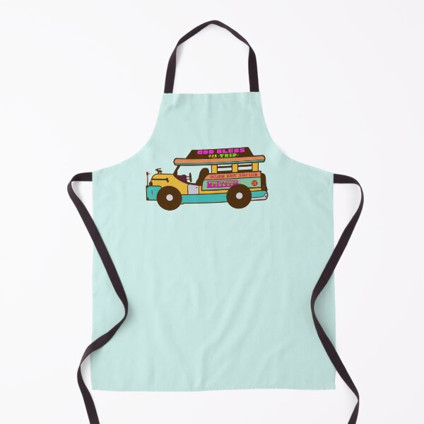 Item preview, PHILIPPINE JEEPNEY GOD BLESS OUR TRIP Sticker designed and sold by aydapadi.