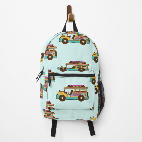 Item preview, PHILIPPINE JEEPNEY GOD BLESS OUR TRIP Sticker designed and sold by aydapadi.