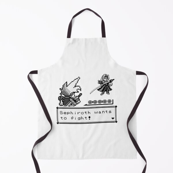 Item preview, final, fantasy, seven, 7, vii, final fantasy vii, final fantasy vii remake designed and sold by vann-aarra.