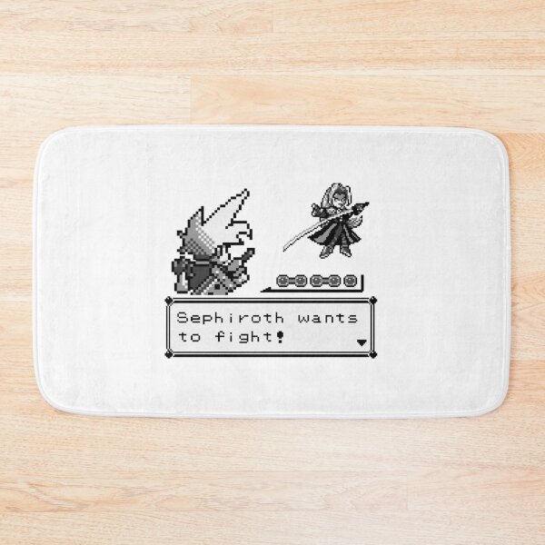 Item preview,  final, fantasy, seven, 7, vii, final fantasy vii, final fantasy vii remake designed and sold by vann-aarra.