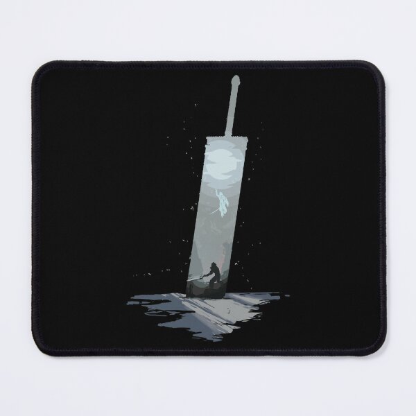 Mouse Pad Gamer Final Fantasy 7 Remake Personagens